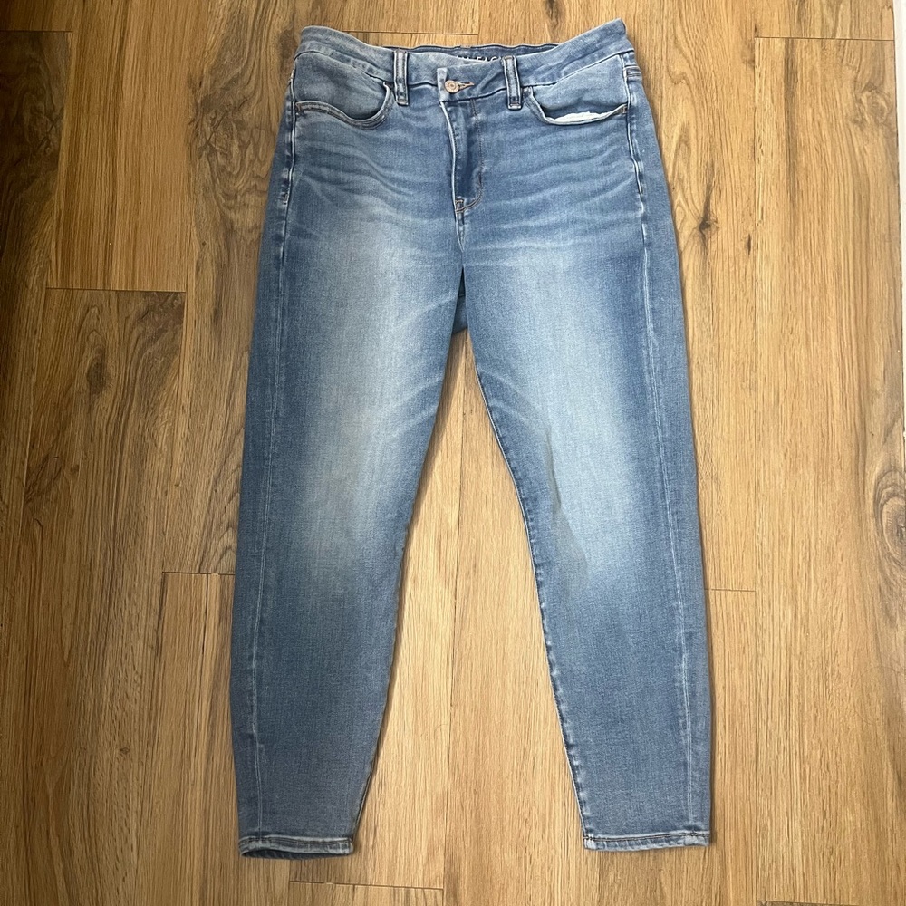 American Eagle Curvy High Waisted Jegging